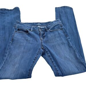 LOFT Women's Classic Blue boot cut Jeans size 0